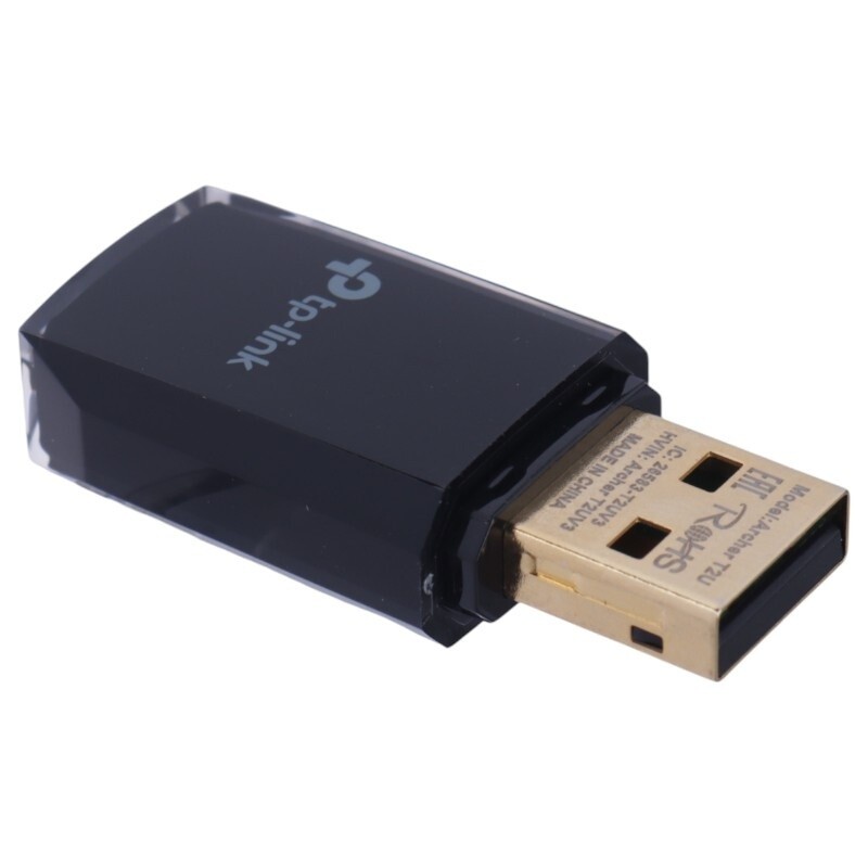 کارت شبکه بی سیم TP-LINK Archer T2U Nano AC600 433Mbps