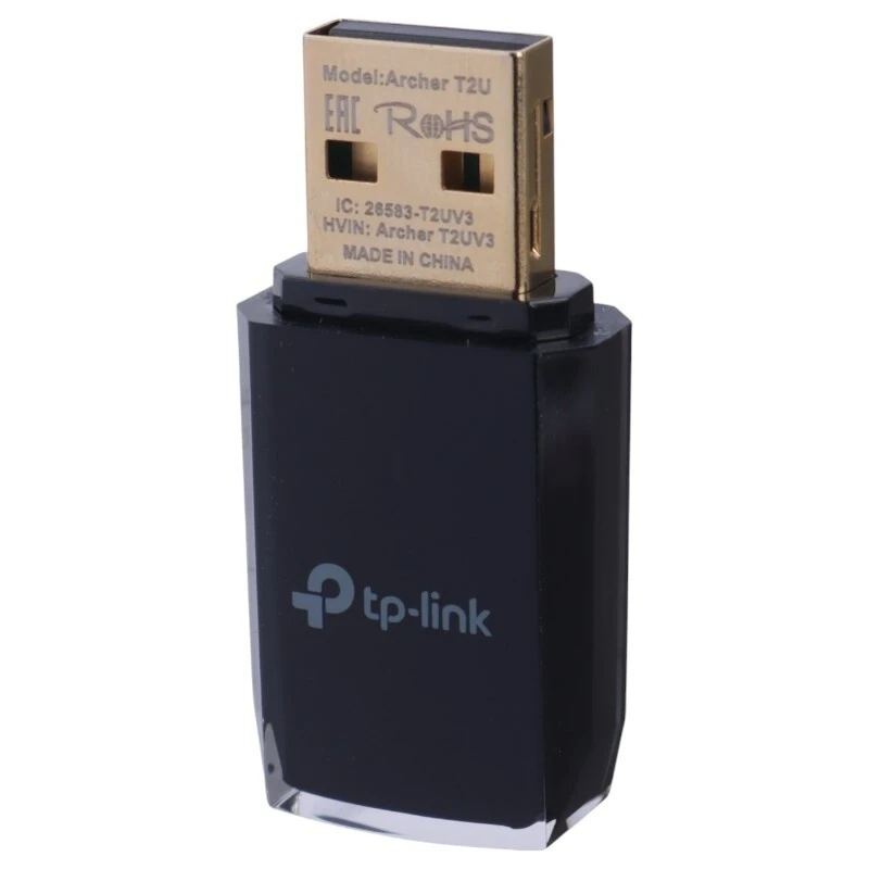 کارت شبکه بی سیم TP-LINK Archer T2U Nano AC600 433Mbps