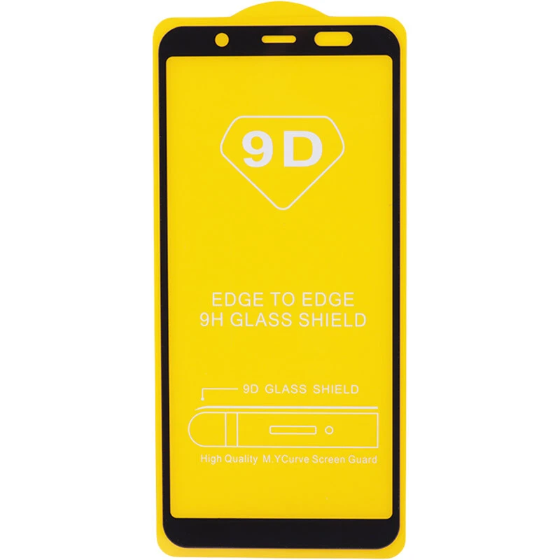 گلس فول چسب 9D سامسونگ Galaxy A7 2018