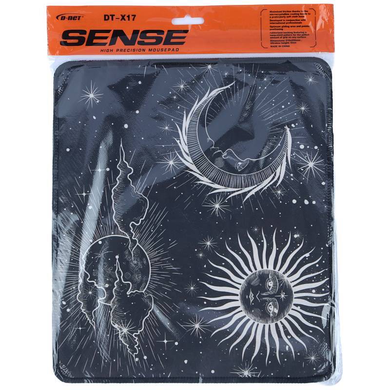 موس پد طرح دار دی نت DT-X17 سایز 29*25 سانتی متر