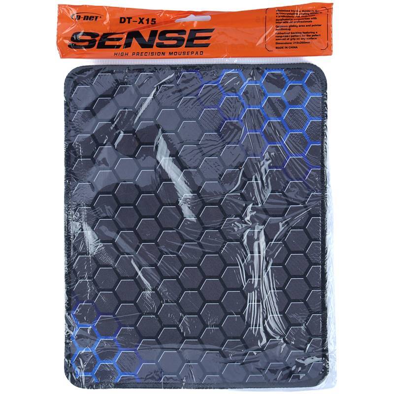 موس پد طرح دار دی نت DT-X15 سایز 21*26 سانتی متر
