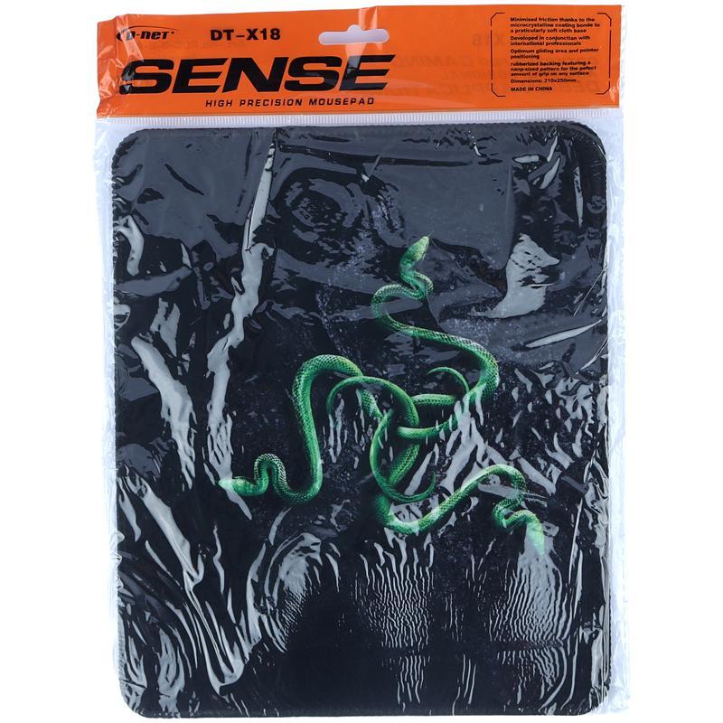 موس پد طرح ریزر دی نت DT-X18 سایز 21*25 سانتی متر