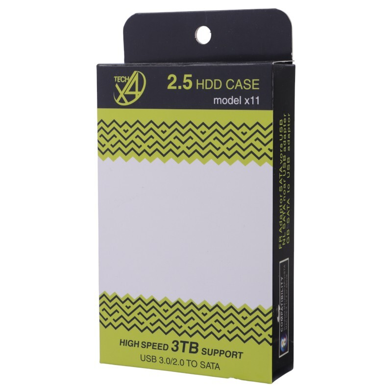 باکس هارد 2.5 اینچی HDD ایکس فورتک X11 USB 3.0