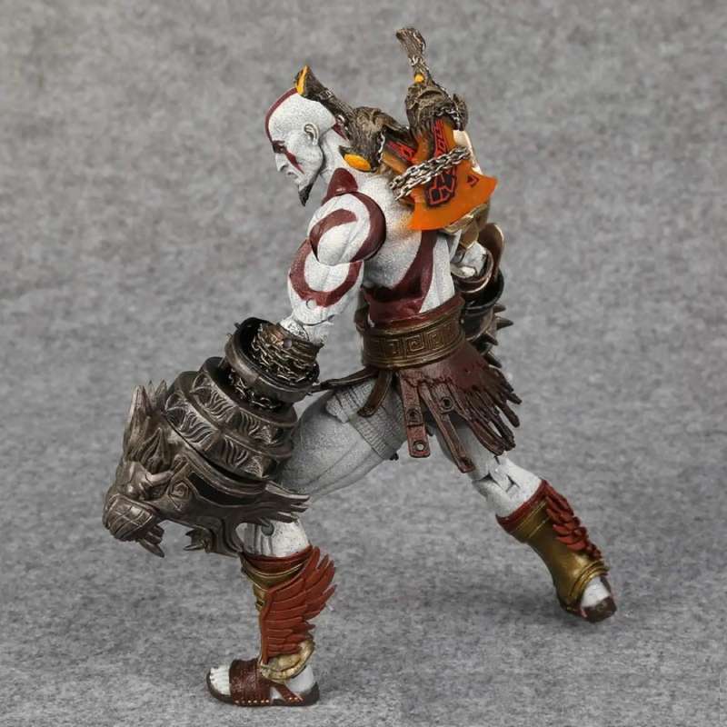 اکشن فیگور Neca طرح God Of War 3 Kratos کد 092915