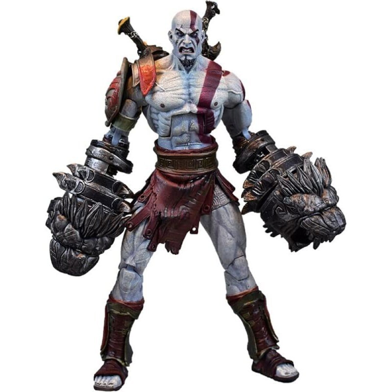 اکشن فیگور Neca طرح God Of War 3 Kratos کد 092915