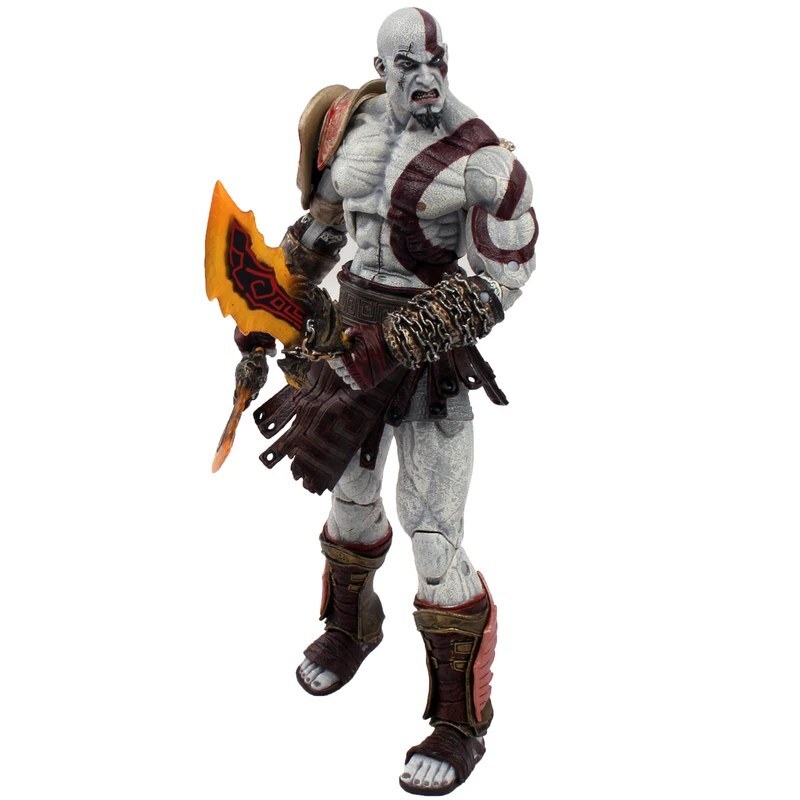 اکشن فیگور Neca طرح God Of War 3 Kratos کد 092915