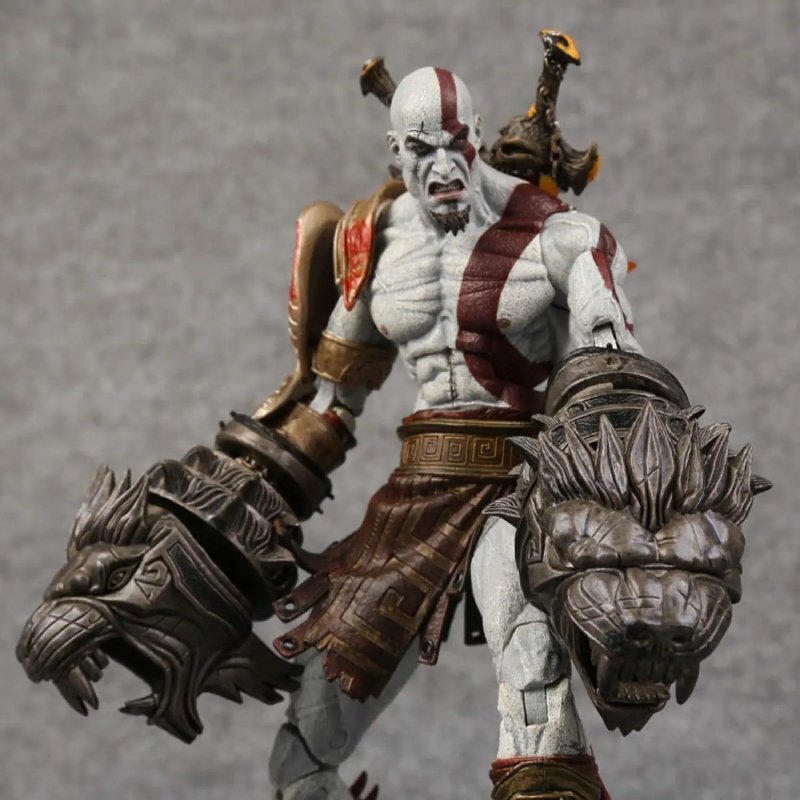 اکشن فیگور Neca طرح God Of War 3 Kratos کد 092915