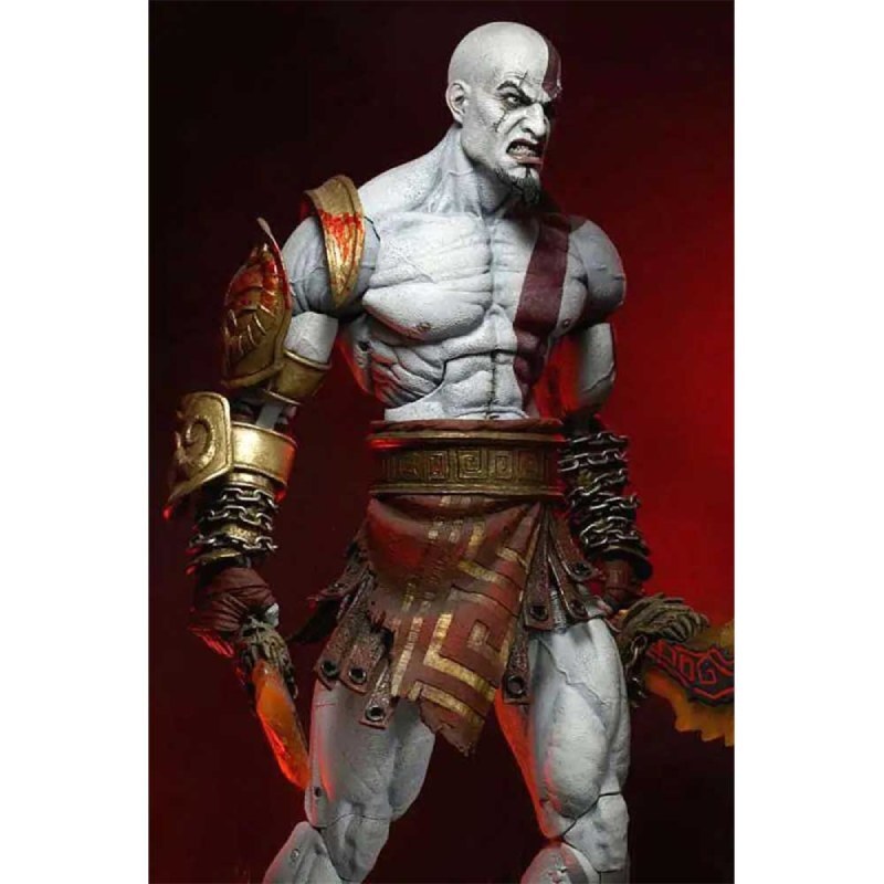 اکشن فیگور Neca طرح God Of War 3 Kratos کد 092915