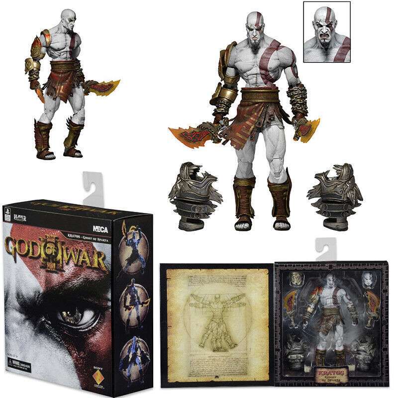 اکشن فیگور Neca طرح God Of War 3 Kratos کد 092915