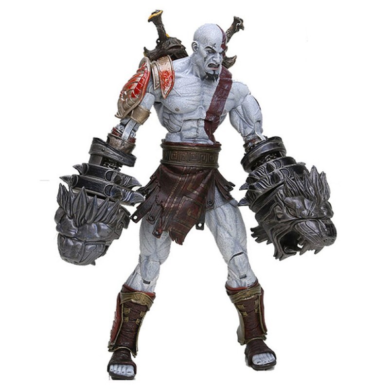 اکشن فیگور Neca طرح God Of War 3 Kratos کد 092915