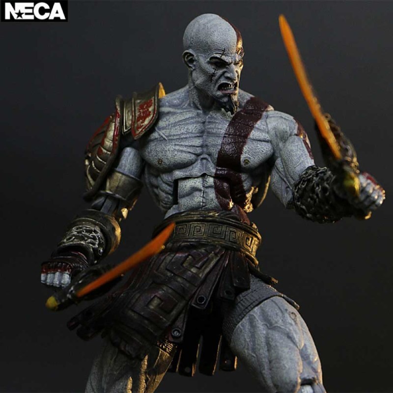 اکشن فیگور Neca طرح God Of War 3 Kratos کد 092915