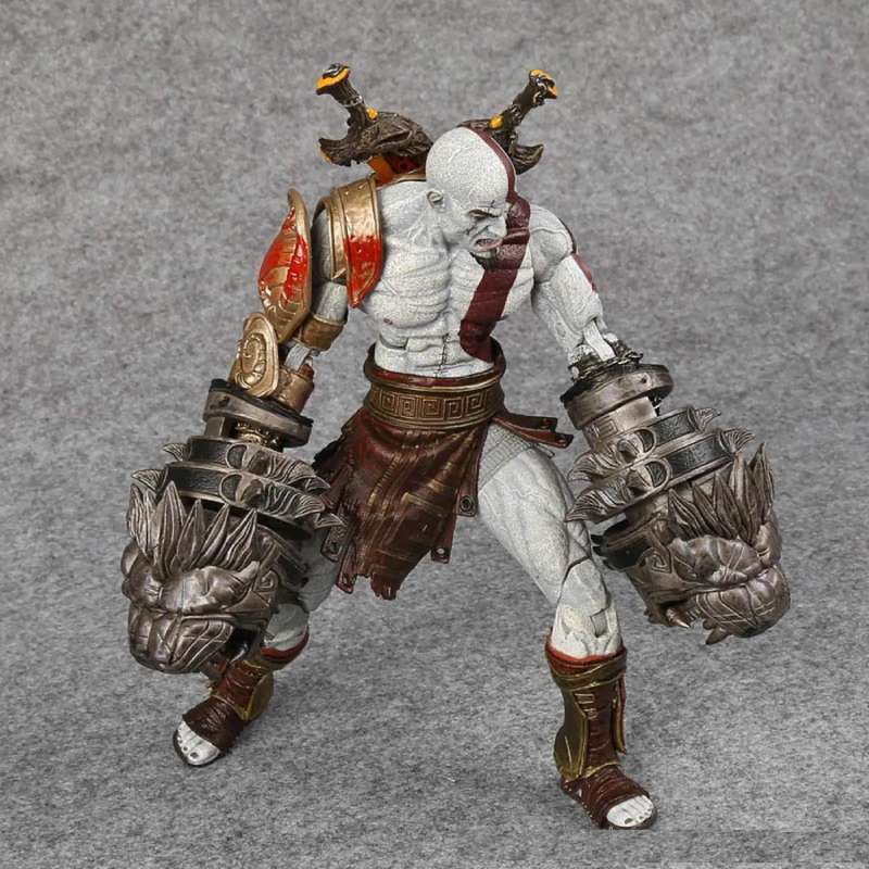 اکشن فیگور Neca طرح God Of War 3 Kratos کد 092915
