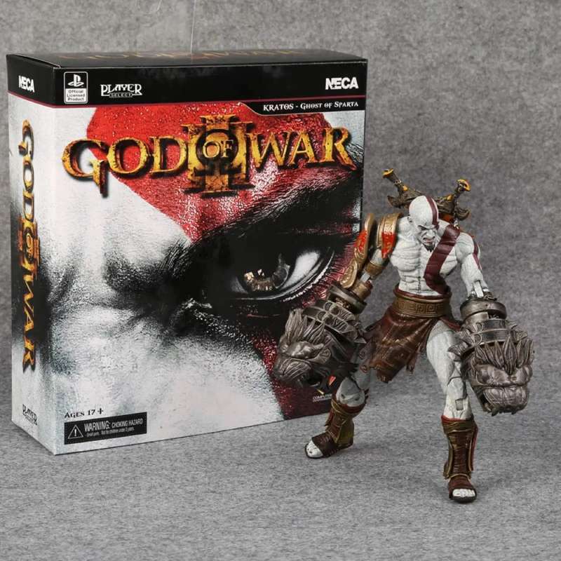 اکشن فیگور Neca طرح God Of War 3 Kratos کد 092915
