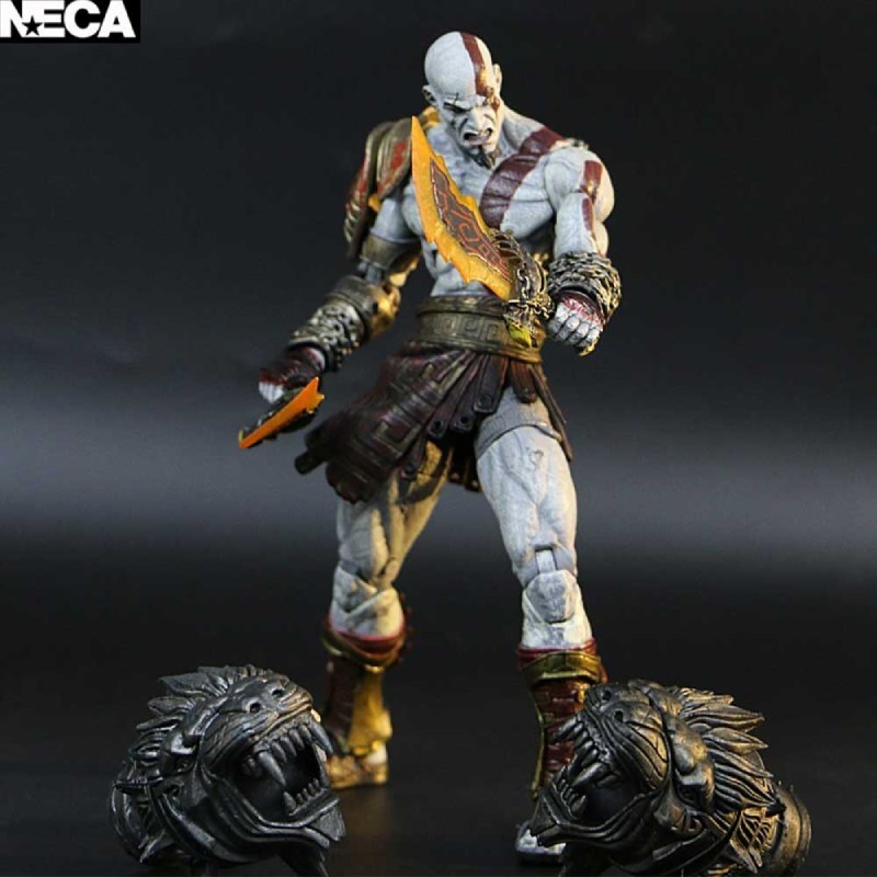 اکشن فیگور Neca طرح God Of War 3 Kratos کد 092915