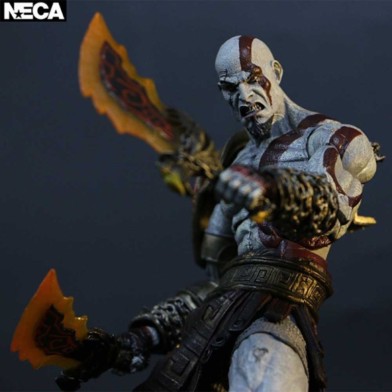اکشن فیگور Neca طرح God Of War 3 Kratos کد 092915