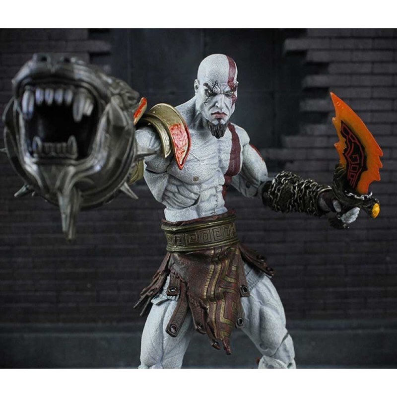 اکشن فیگور Neca طرح God Of War 3 Kratos کد 092915