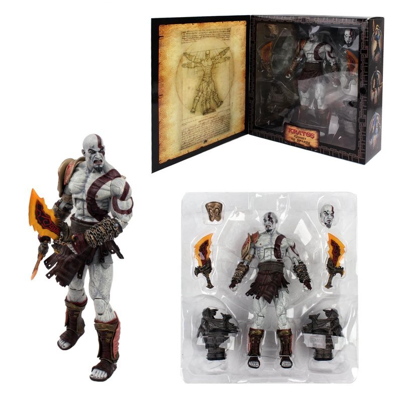 اکشن فیگور Neca طرح God Of War 3 Kratos کد 092915