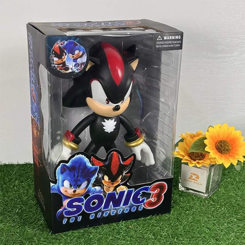 اکشن فیگور طرح 3 Sonic Shadow کد 7969