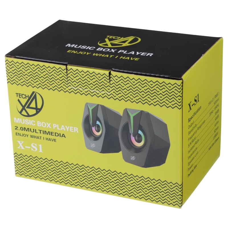 اسپیکر دسکتاپ ایکس فورتک X-S1