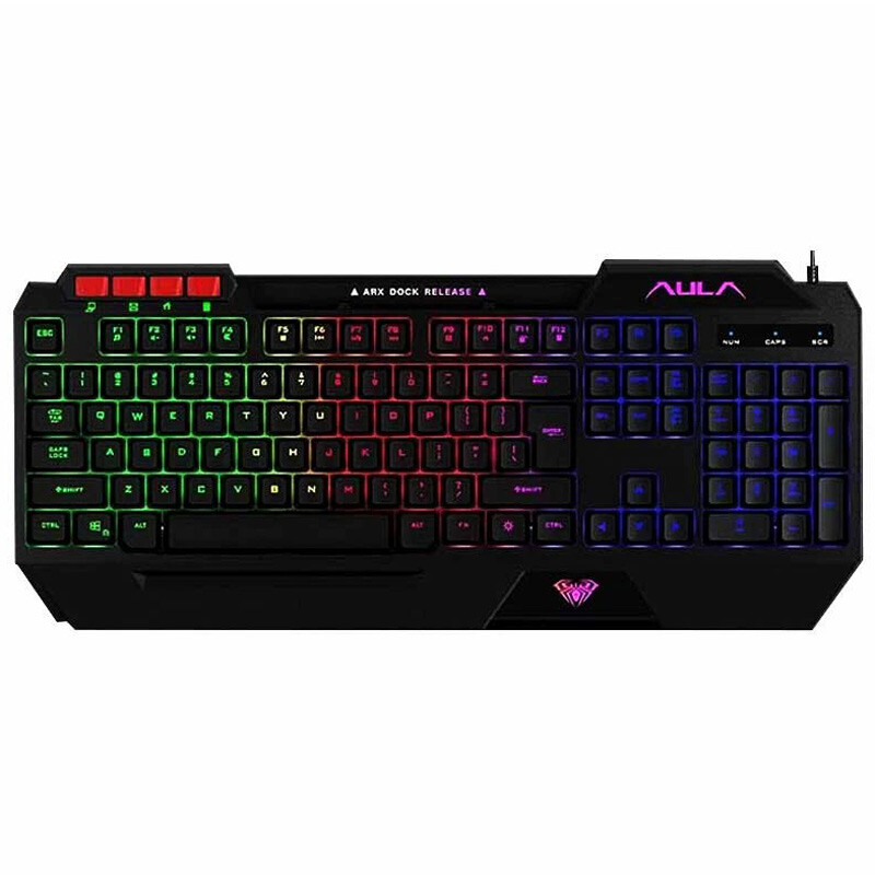 کیبورد و موس گیمینگ آئولا T650 + هدست و پد موس