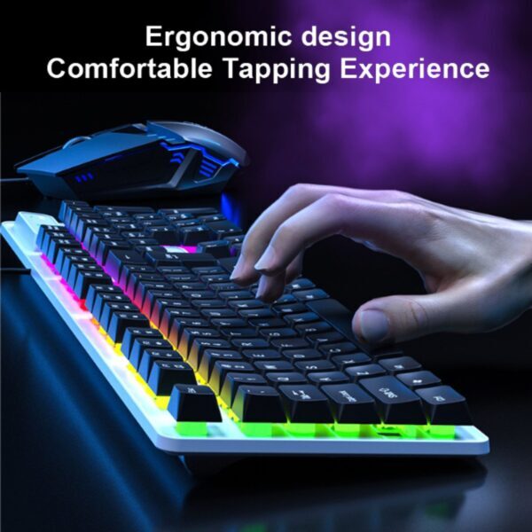 کیبورد و موس گیمینگ آئولا F3061