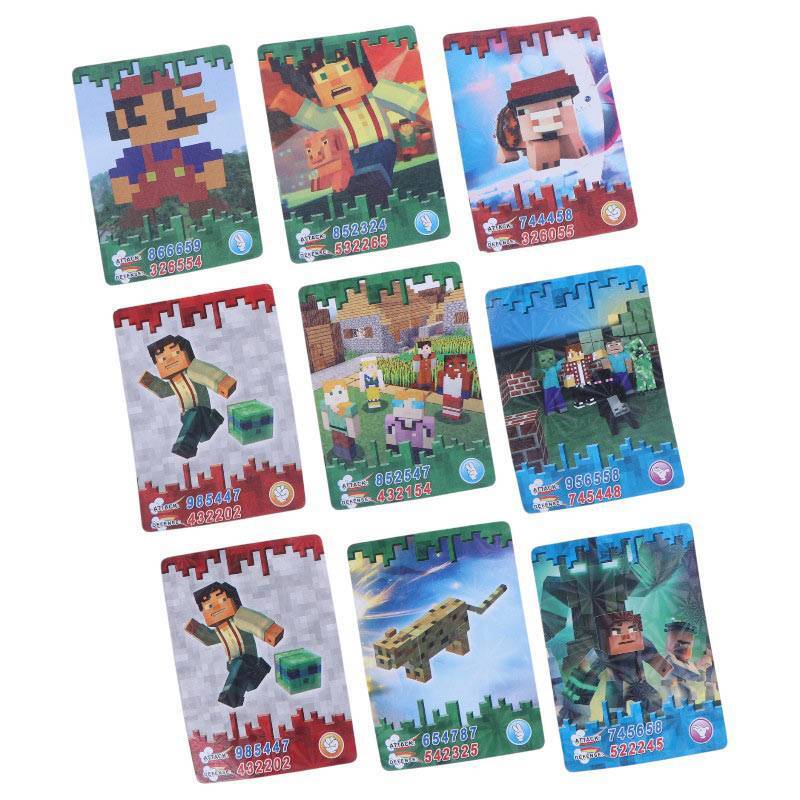 اسباب بازی شانسی ماینکرافت 3333 کد 48