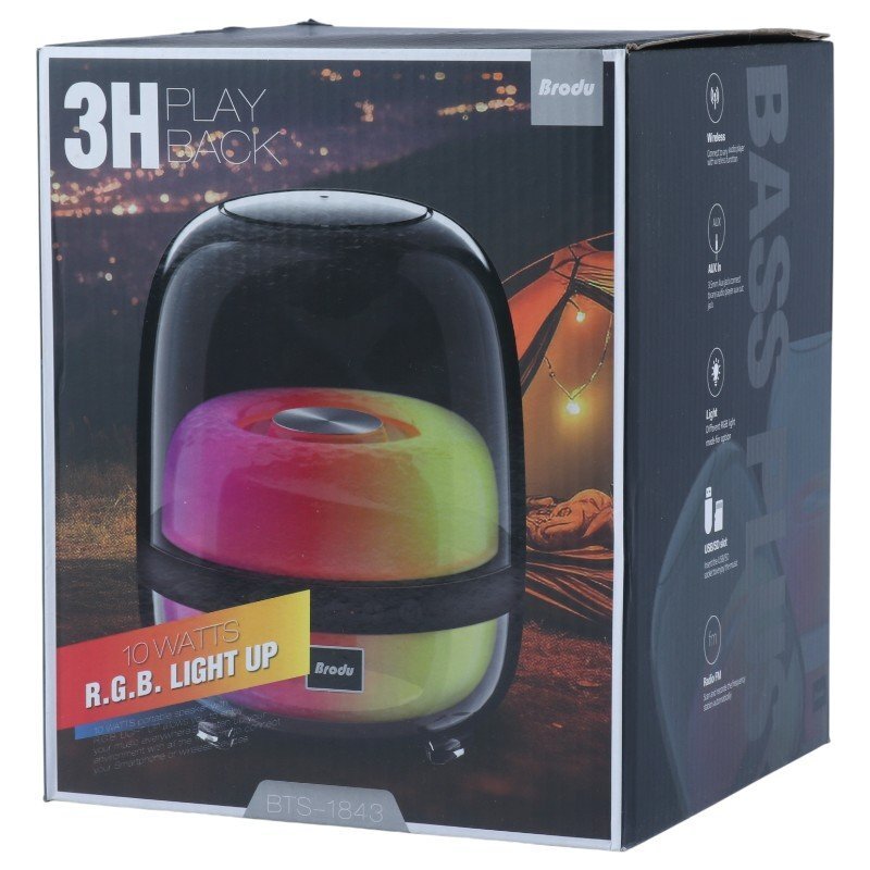 اسپیکر بلوتوثی برودو BTS-1843