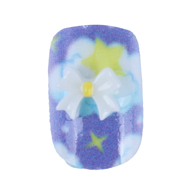 ناخن مصنوعی کودک طرح لبوبو LY-072 بسته 12 عددی کد 4