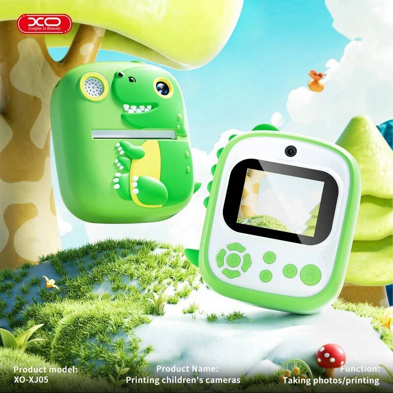 دوربین عکاسی چاپ فوری کودک ایکس او XO-XJ05