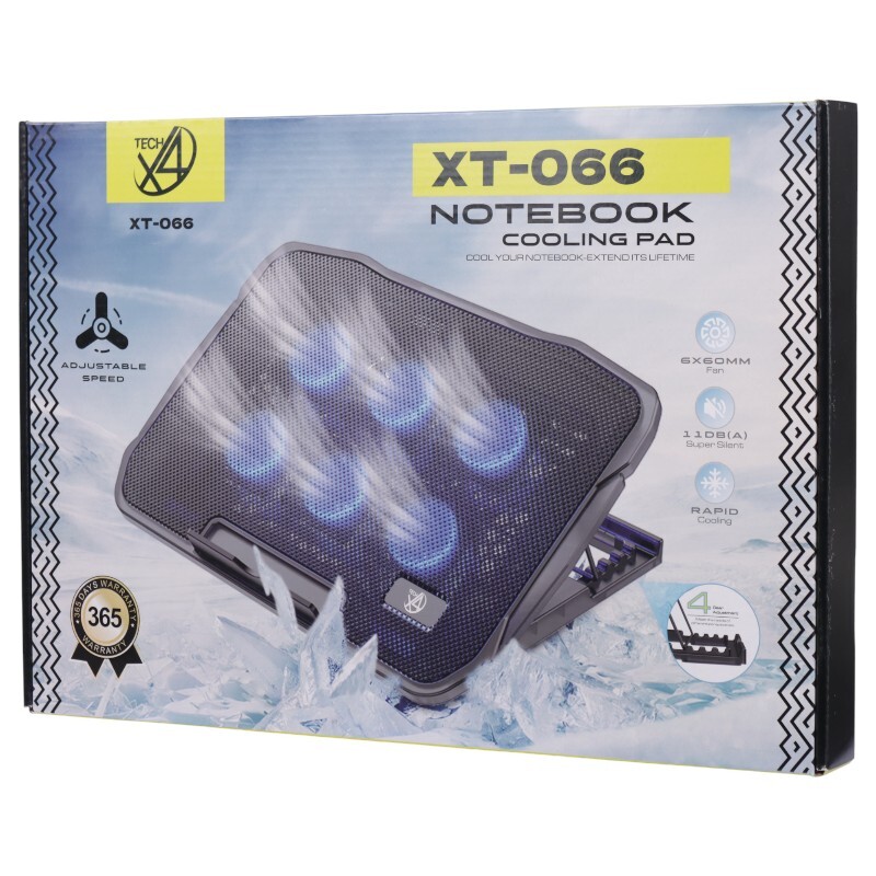 کول پد لپ تاپ ایکس فورتک XT-066