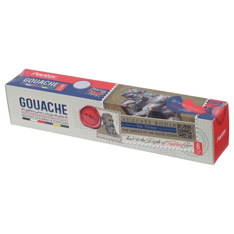 گواش 6 رنگ پنتر Panter Thinker IGP 714-6