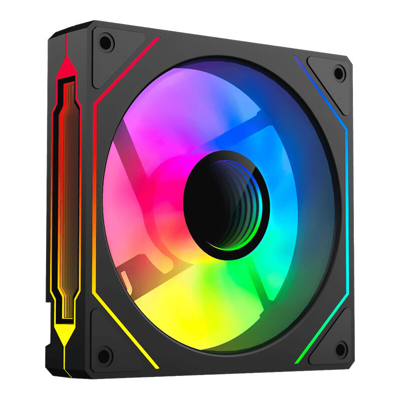 فن کیس اوست Awest AVI-120RB ARGB