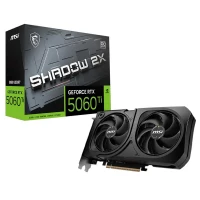 کارت گرافیک MSI GeForce RTX 5060 Ti SHADOW 2X OC Plus 8GB GDDR7 128Bit