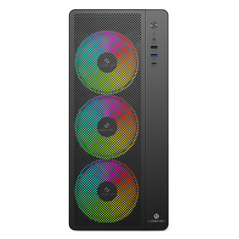 کیس کامپیوتر لاجی کی LogiKey C154B