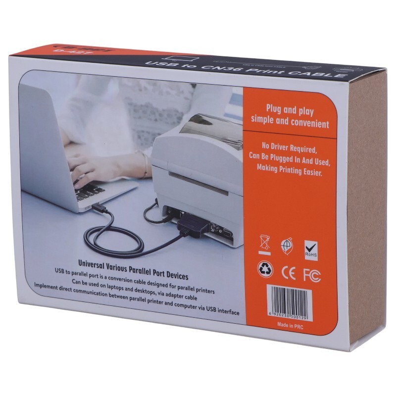 کابل پرینتر پارالل D-Net IEEE 1284 1.5m