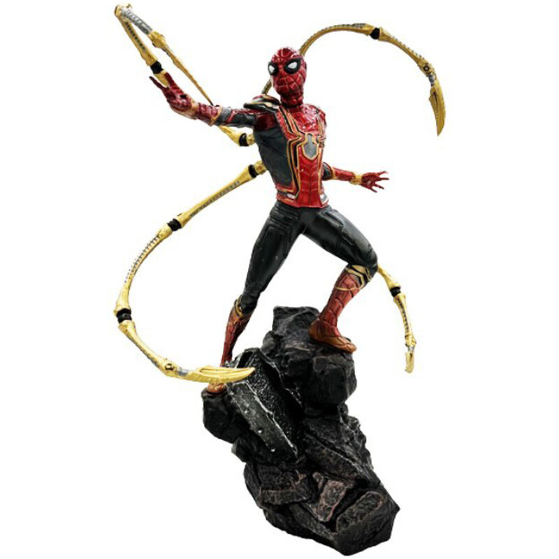 اکشن فیگور طرح Spiderman Infinity War کد 81132