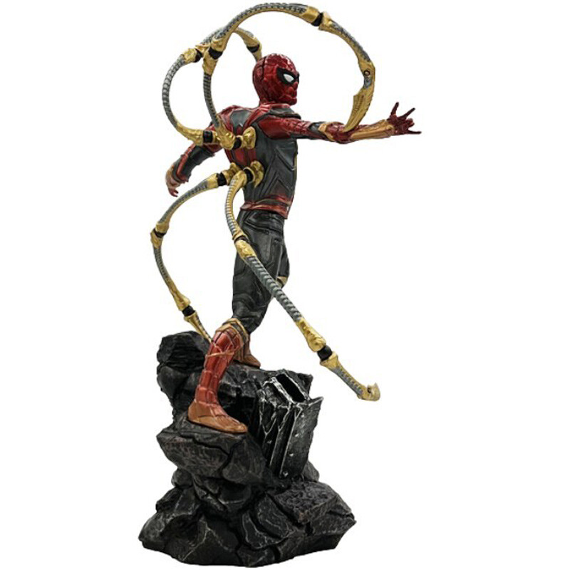 اکشن فیگور طرح Spiderman Infinity War کد 81132