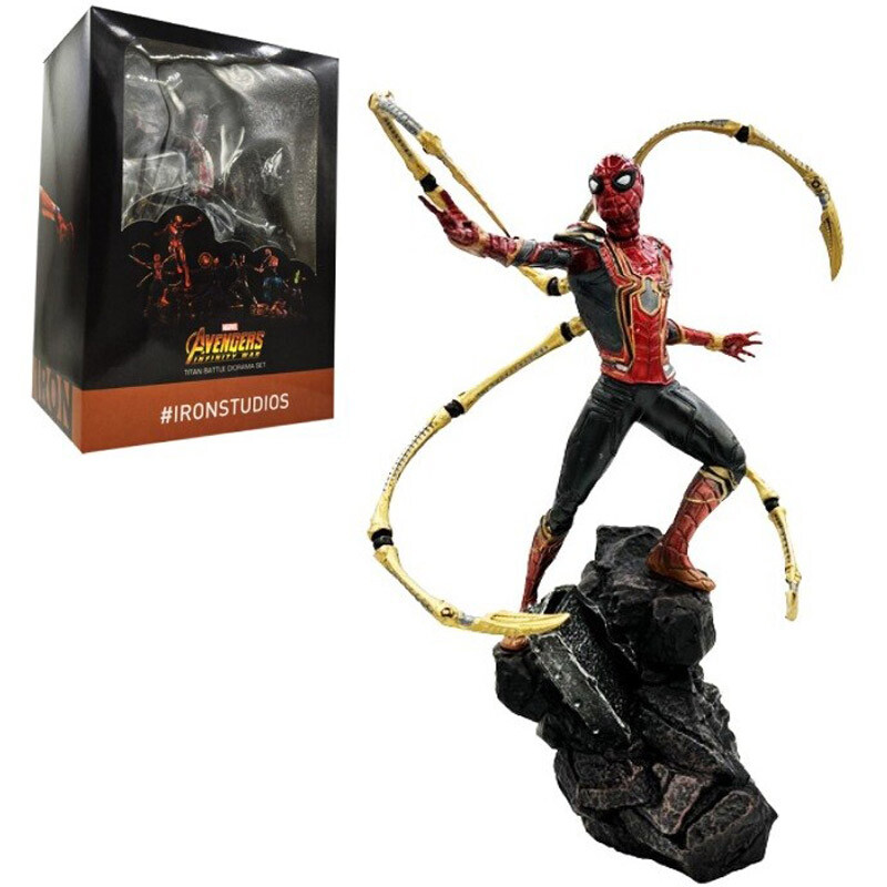اکشن فیگور طرح Spiderman Infinity War کد 81132