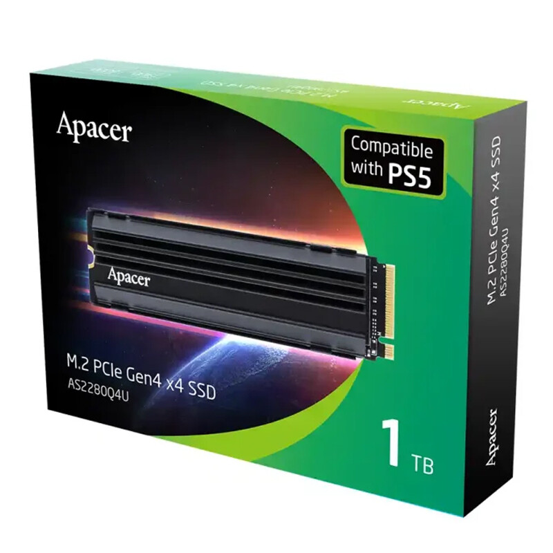 حافظه SSD اپیسر Apacer AS2280Q4U 1TB M.2