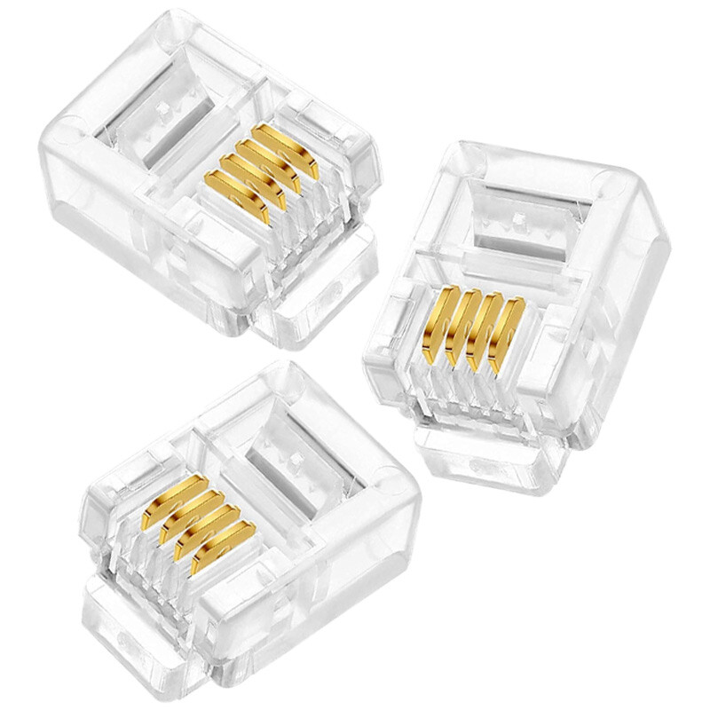 سوکت تلفن Knet K-N115 بسته 200 عددی