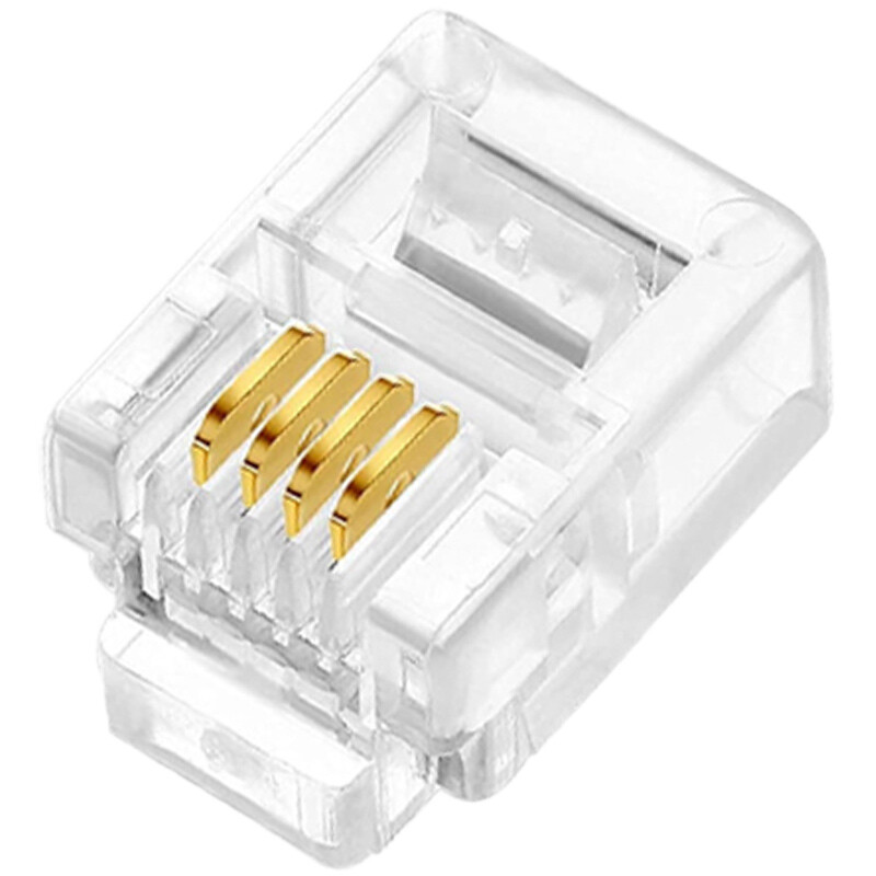 سوکت تلفن Knet K-N115 بسته 200 عددی