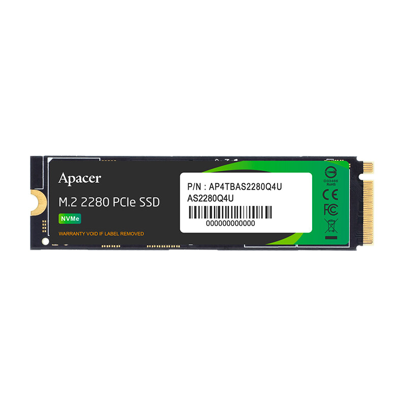 حافظه SSD اپیسر Apacer AS2280Q4U 1TB M.2