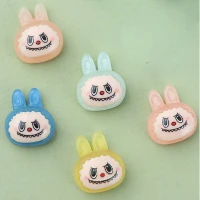 استیکر برجسته فانتزی موبایل طرح لبوبو بسته 5 عددی