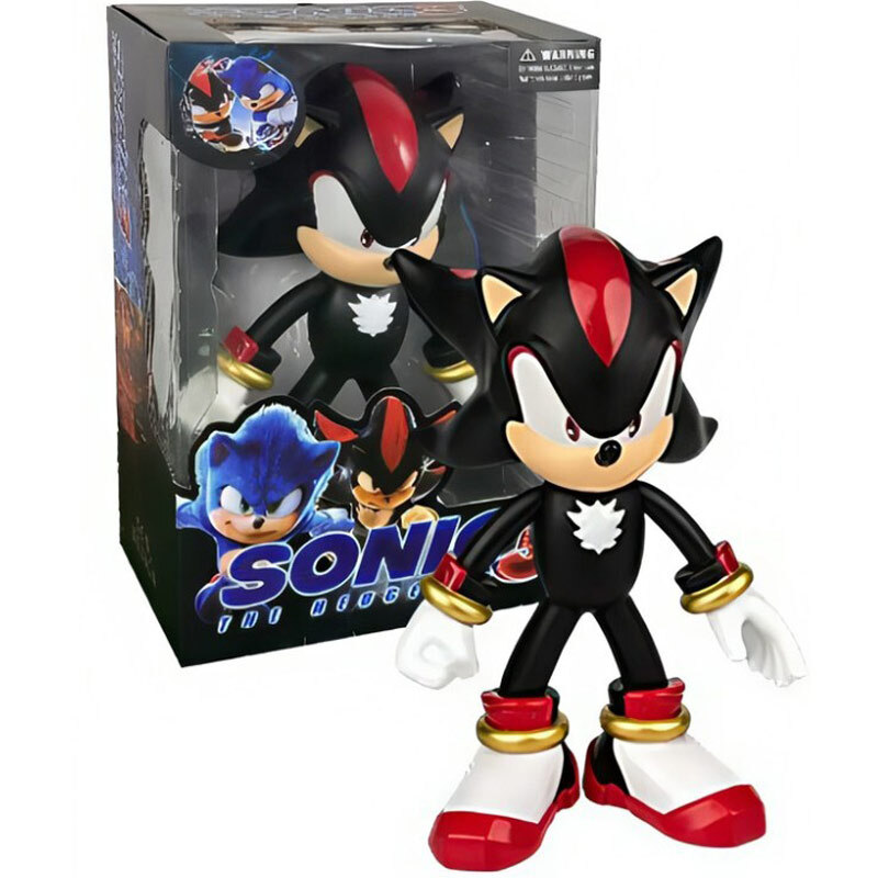 اکشن فیگور طرح 3 Sonic Shadow کد 7969