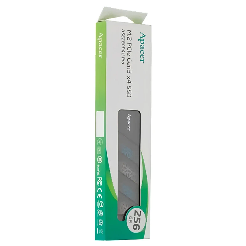 حافظه SSD اپیسر Apacer AS2280 P4U M2 PRO 256GB M.2