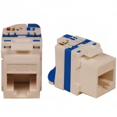 کیستون جک قفلی 180 درجه K-net K-N1083 Cat6