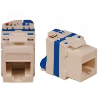 کیستون جک قفلی 180 درجه K-net K-N1083 Cat6