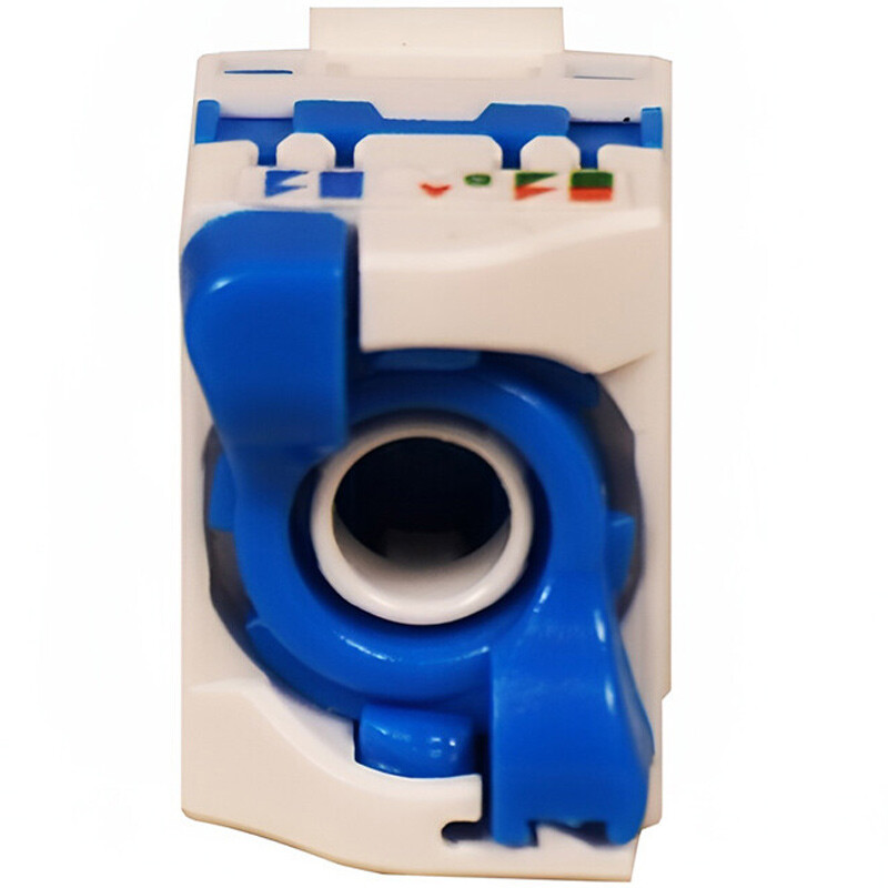 کیستون جک قفلی 180 درجه K-net K-N1083 Cat6