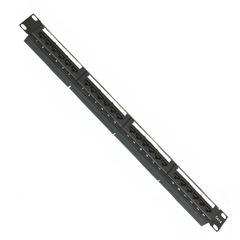 پچ پنل 24 پورت CAT6 UTP کی نت K-N1062 تست فلوک