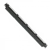 پچ پنل 24 پورت CAT6 UTP کی نت K-N1062 تست فلوک